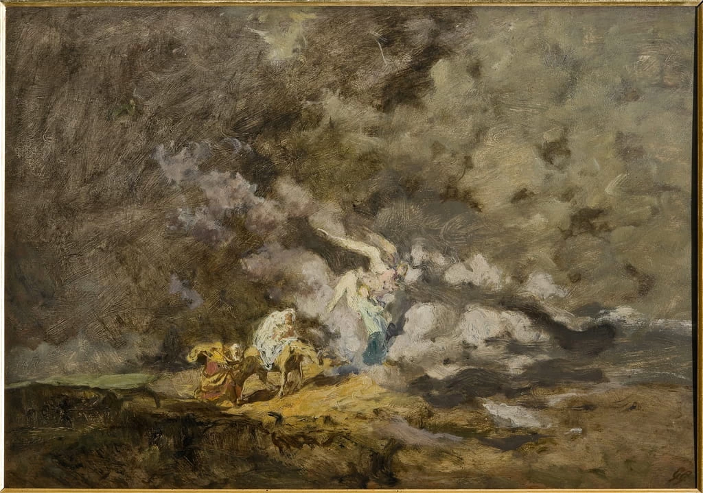 Fuga in Egitto - Assicoop, Unipol Collection, Modena